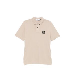 Stone Island Neutrals Polo Shirts Men